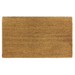 Manor Plain PVC Coir Doormat 40cm X 70cm